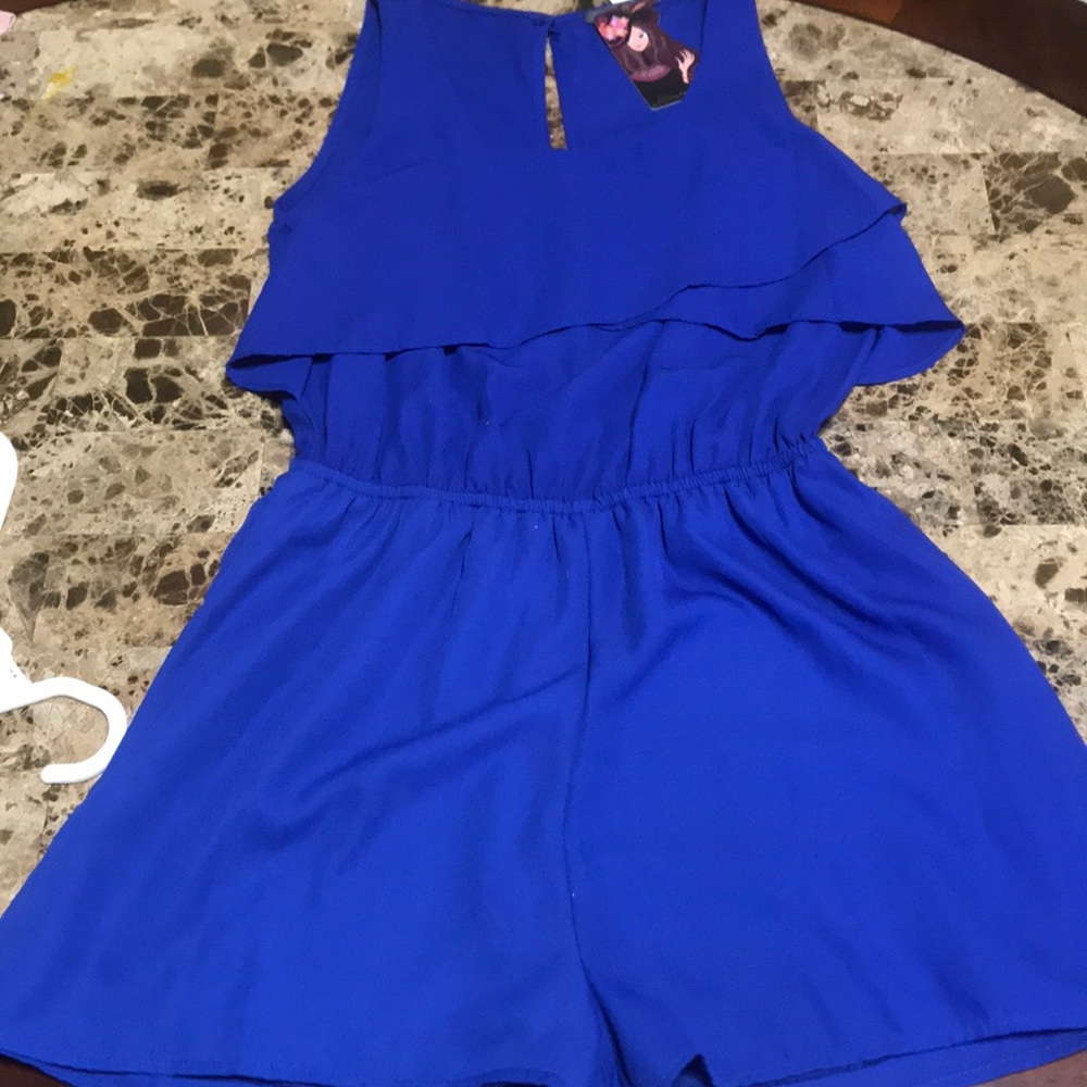Blue jumper